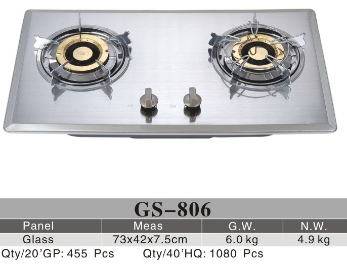 Ss Gas Hob