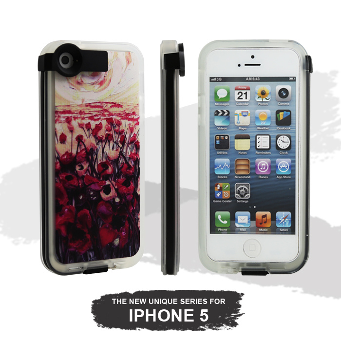 Personalized TPU Mobile Phone Cover/ Phone Case for iPhone 5/5s