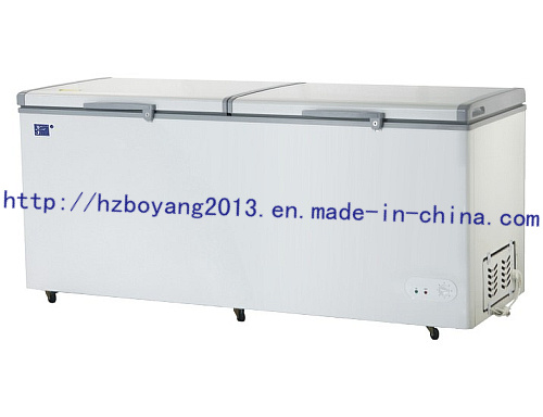 Bd/Bc-388/468 Slwd4-568f Top Open Solid Door Chest Freezer