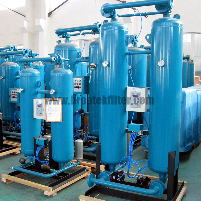 Heatless Regeneration Desiccant Air Dryer (BDAH-100)