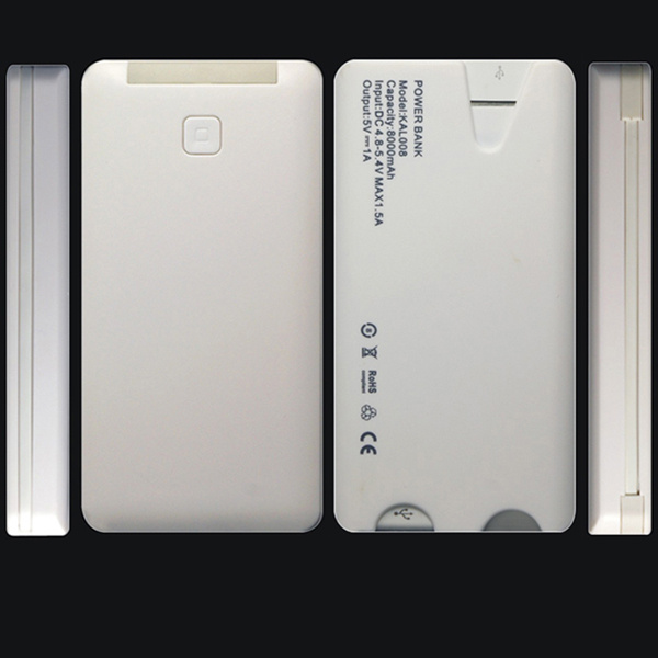 2014 Hot Selling 3 in 1 Untral Thin Mobile Charger Portable Phone Charger for iPhone Samsung Tablets