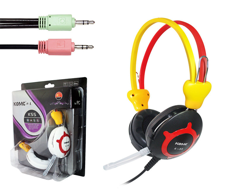 K55 PC Headphone
