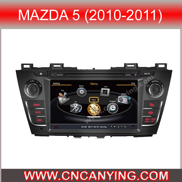 Special Car DVD Player for Mazda 5 (2010-2011) with GPS, Bluetooth. with A8 Chipset Dual Core 1080P V-20 Disc WiFi 3G Internet (CY-C117)