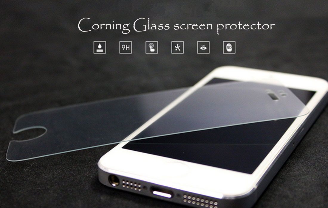 Ultrathin 0.2mm Corning Glass Screen Protector for iPhone 6