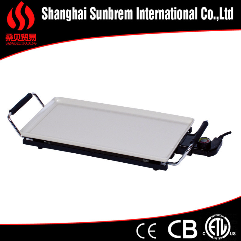 Fh-4423c Die-Casting/Pressing Cookware Electrical Griddle Pan