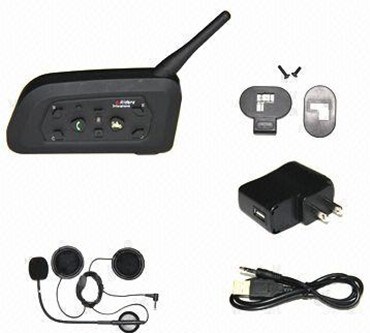 1200m Motorcycle Bluetooth Headset with 6 Person (v6)