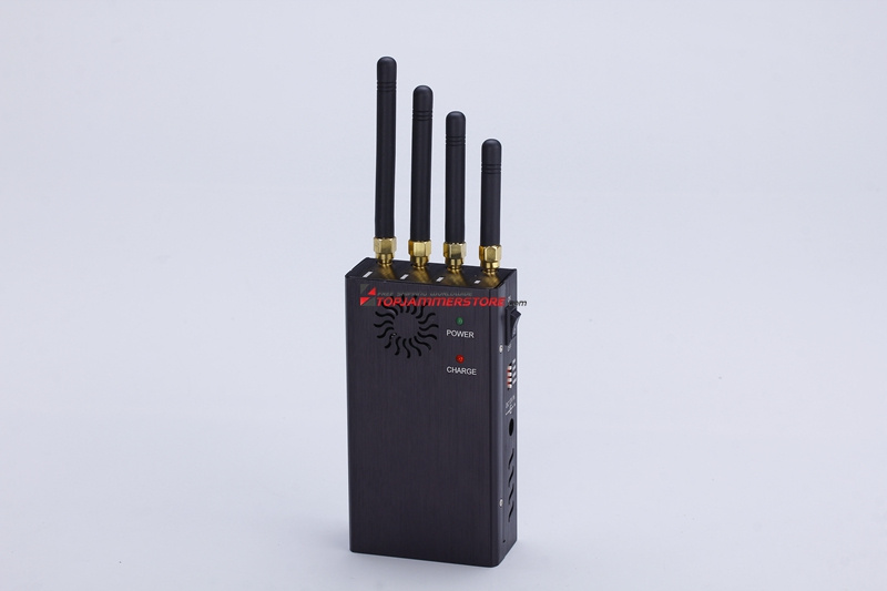 New Handheld WiFi 3G and 2g Mobile Phone Jammer