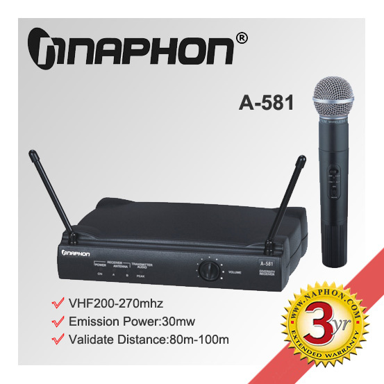 VHF Wireless Microphone (A58)