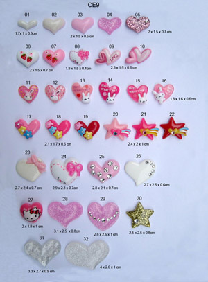 Resin Accessory for Mobile Phone 