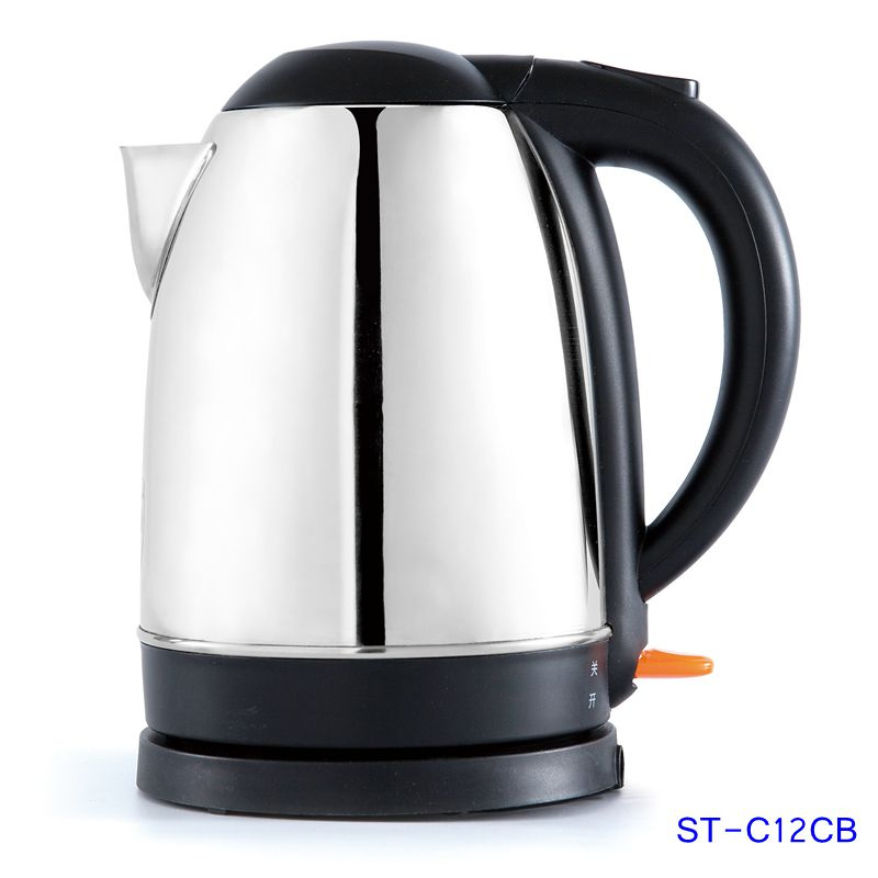 St-C12CB: 1.2L S. S Kettle with CB Certification