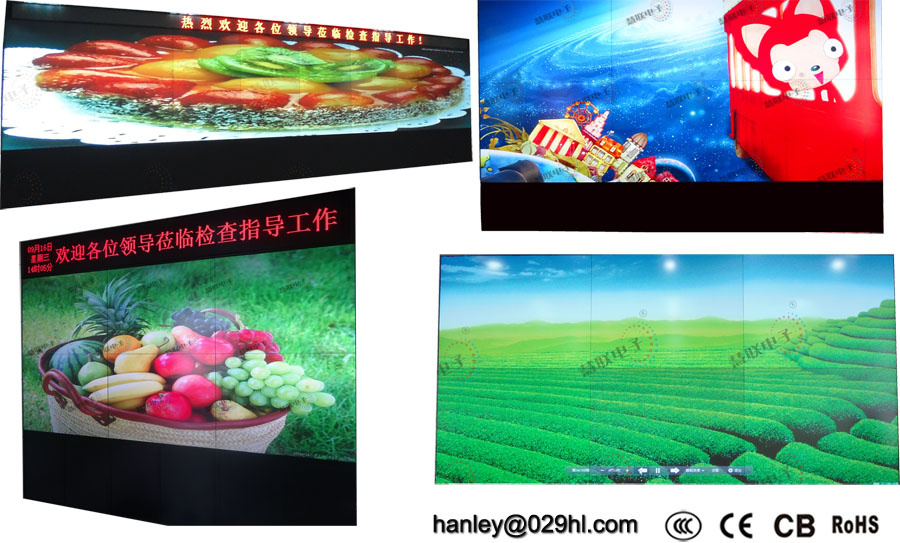 Taiwan LED Light Source Did Splcing Screen