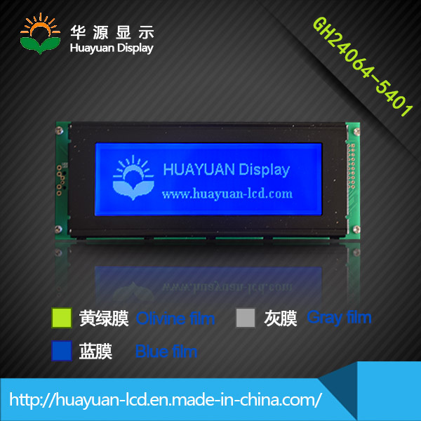 FSTN 240X64 LCD with T6963 Controller Negative Display Module