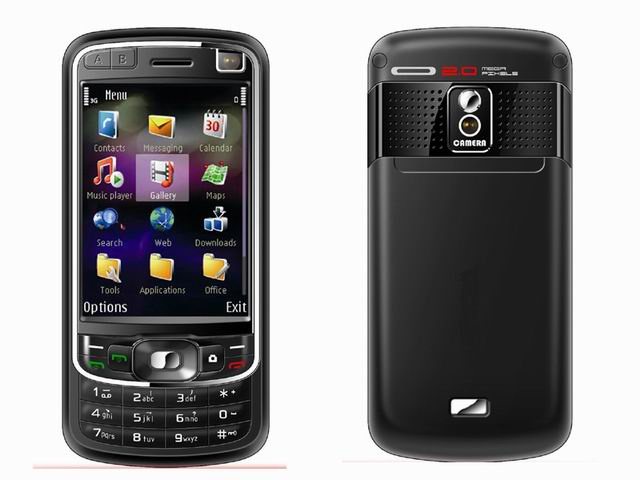 Dual SIM Cards Mobile Phone