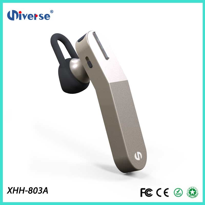 HD Voice Mini Bluetooth Mobile Headset with Ear Hook