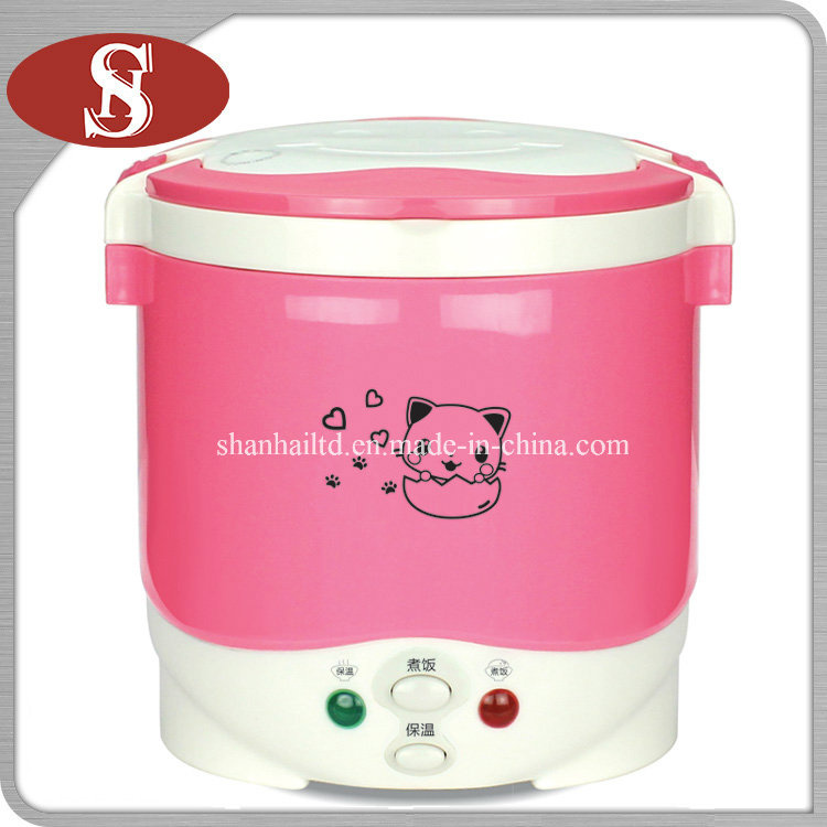 2015 New Design 12V 24V Kitchen Appliance Mini Rice Cooker for Car
