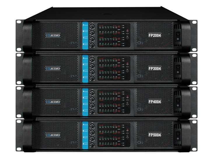 4 Channel KTV Power Amplifier