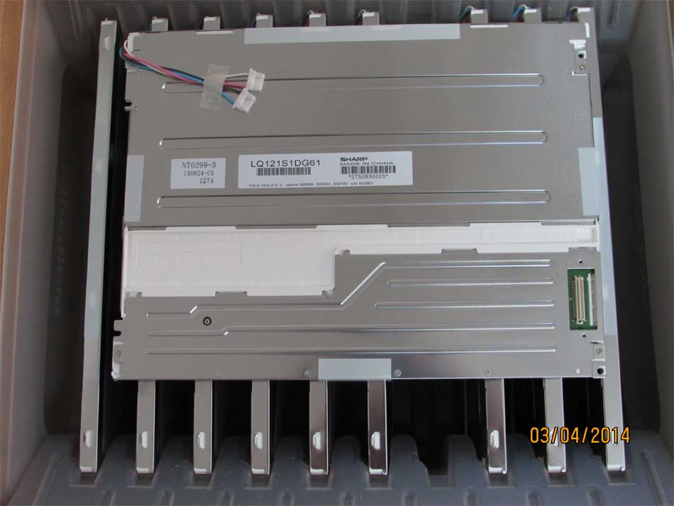 Lq121s1dg61 New and Original Package LCD Display