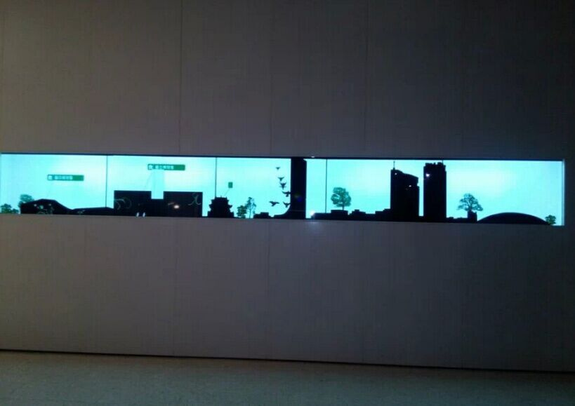 46inch Did Transparent LCD Display