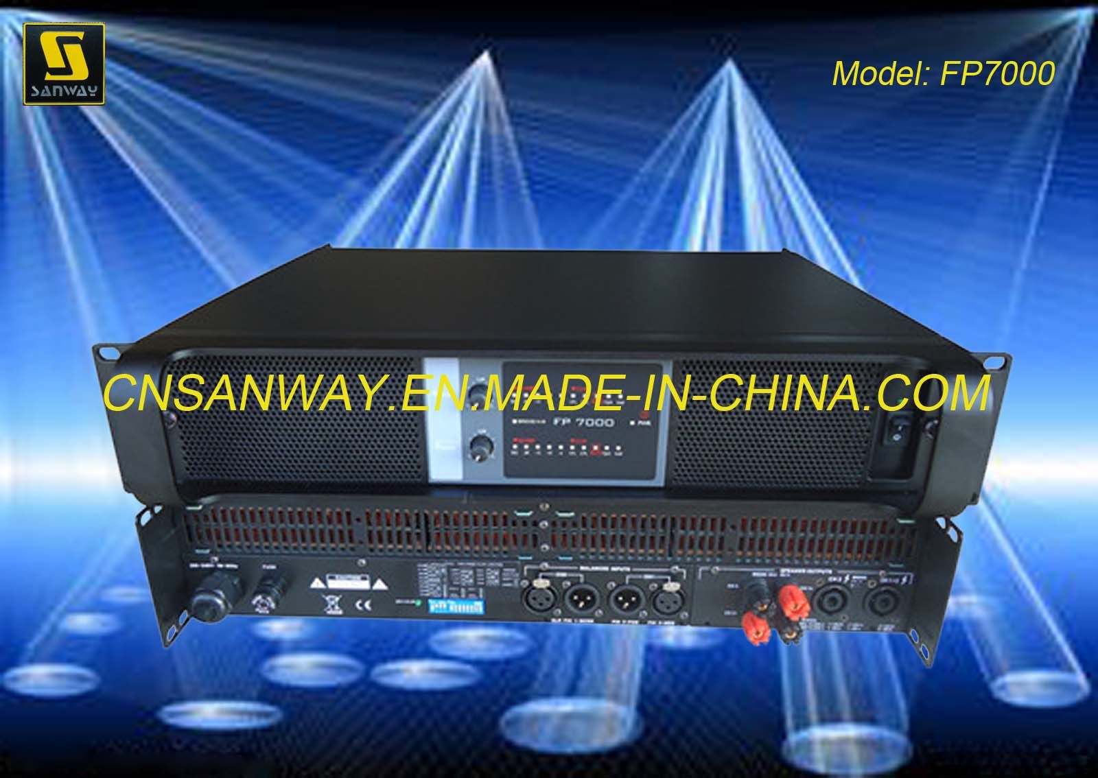 Sanway Amplifier Digital Professional Audio (FP7000)