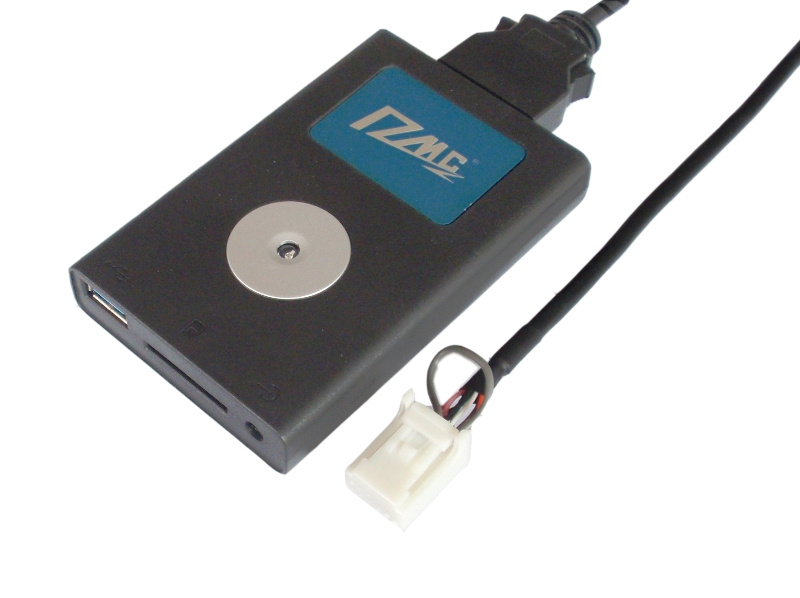 (CE approval) Bluetooth Car MP3/WMA Player With USB/SD/Aux in (DMC-20198)