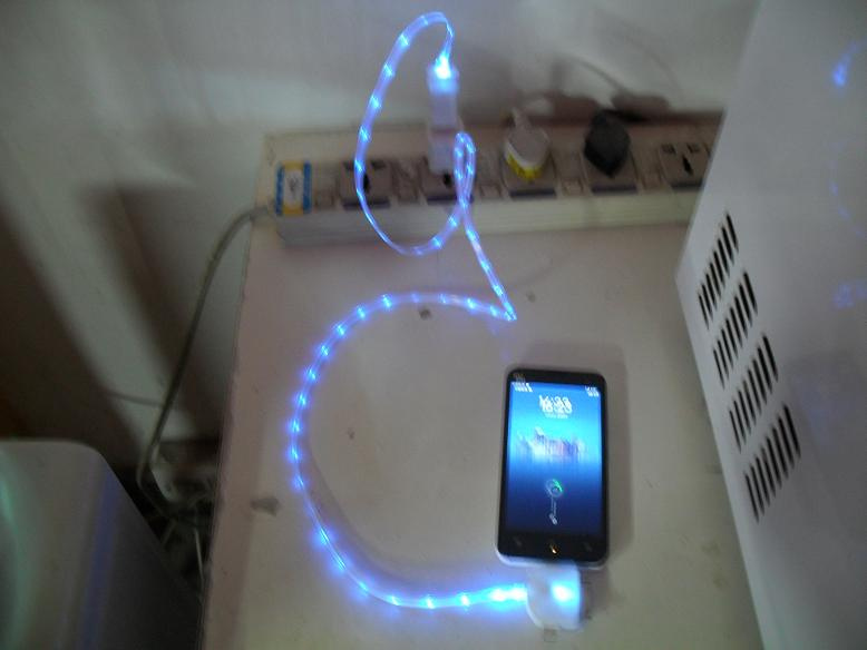 Visible USB Sync Cable