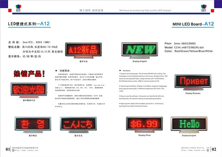 LED Displays
