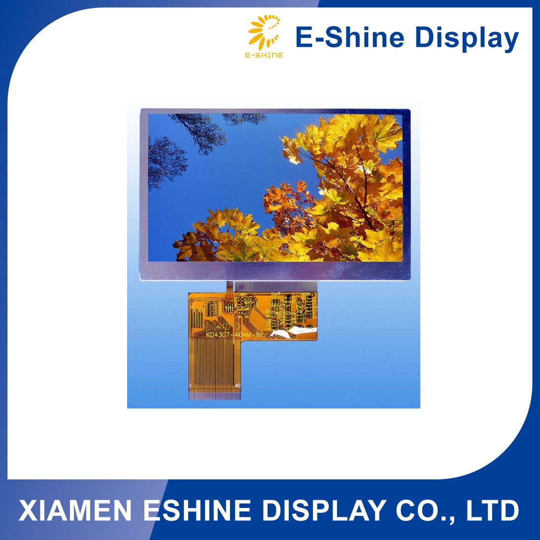 TFT LCD Display with Size 7.0