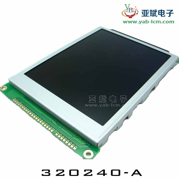 240160 Graphic DOT Matrix LCD Screens Beauty Instrument Display Screen