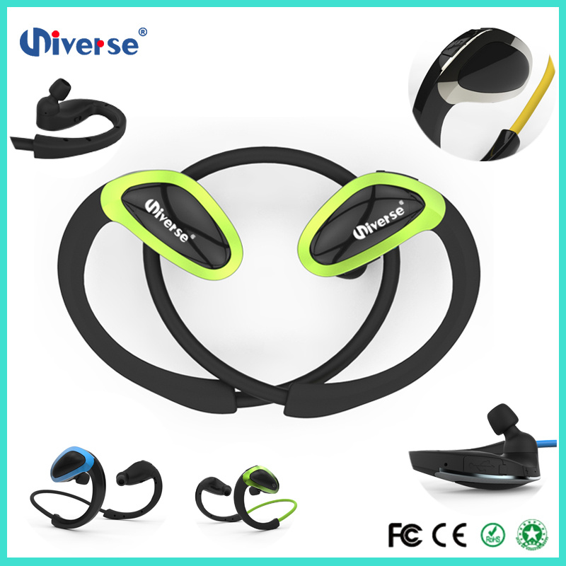 The Smallest Sport Wireless Waterproof Bluetooth Headset