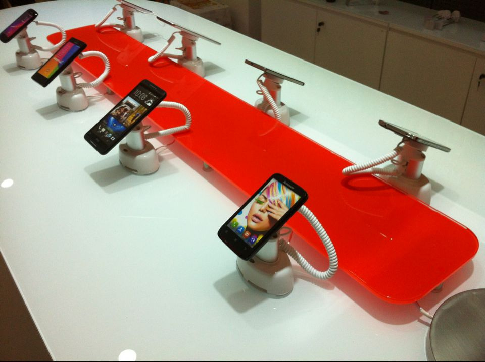 Mobile Display Holder