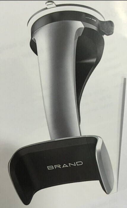 Sucked Type Navigation Mobile Phone Holder