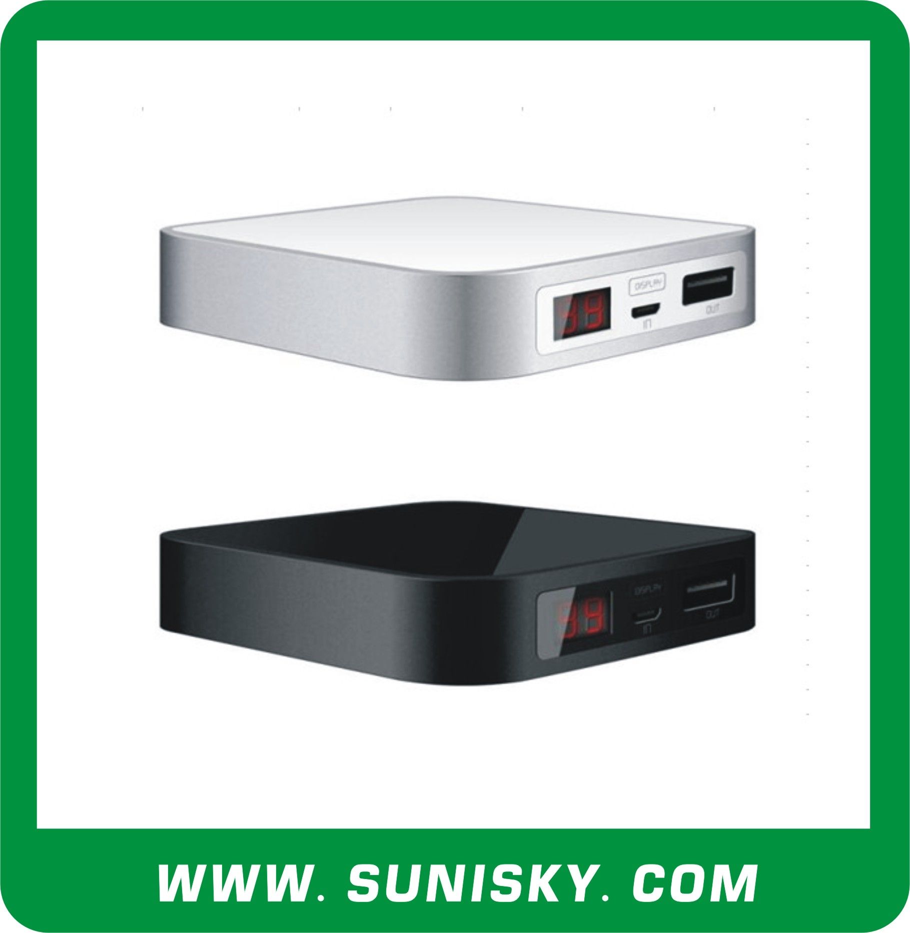 6000mAh Backup Battery for Mobile Phone, iPad, MP3, MP4, etc