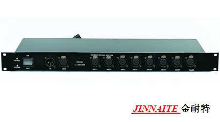 Eight-Way DMX Signal Amplifier