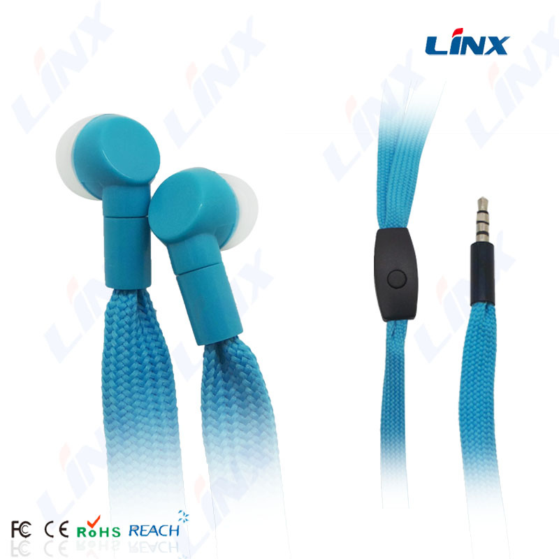 Light Colorful Voice Changer Earphone Shoelace Earphone