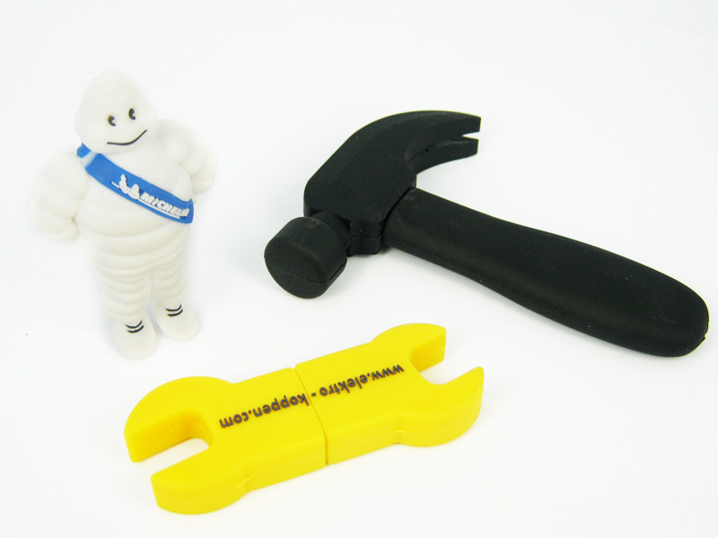 32MB-128GB PVC USB Flash Drive (P113)