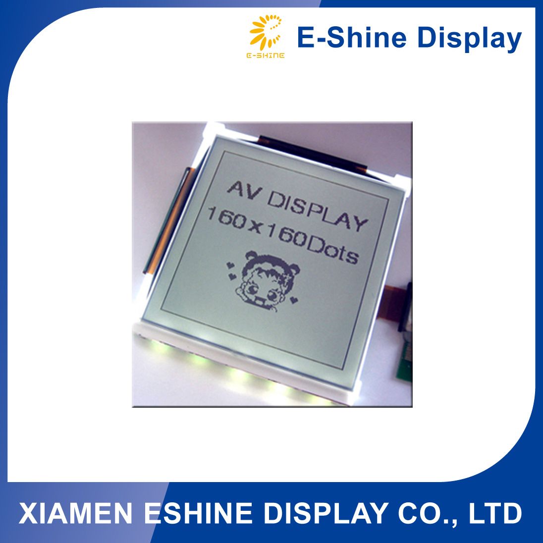 Graphic STN Character AV LCD Module Monitor Display