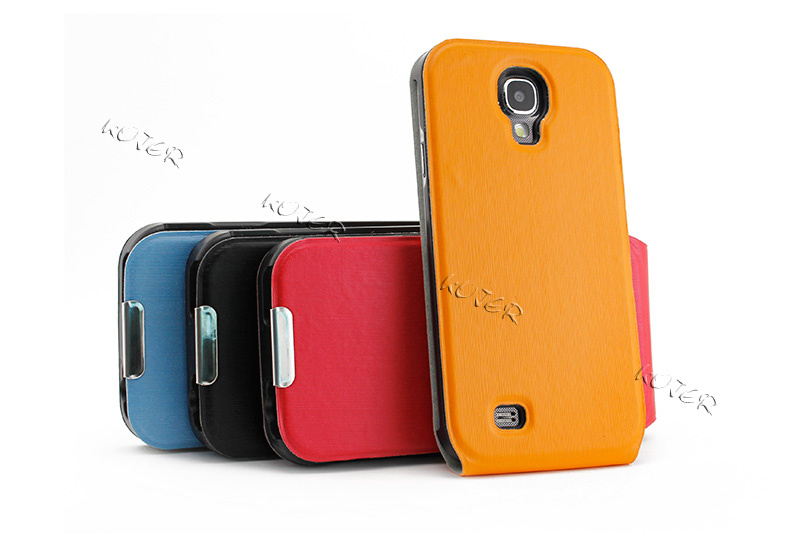 S View Mobile Phone Flip Case for Sam Galaxy S4/ I9500