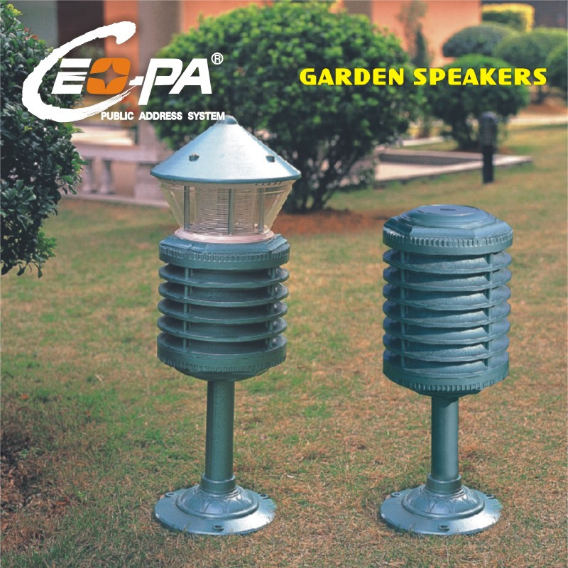 PA System Lamp Shape Garden Speaker (CE-29D CE-29ED)