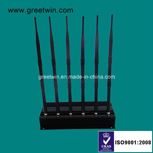 Signal Jammer/ Mobile Phone Signal Isolator/Cell Phone Jammer (GW-JA6)