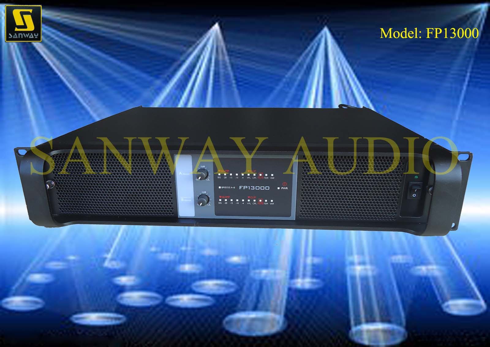 Fp13000 Karaoke Amplifier Audio, Power Amplifier