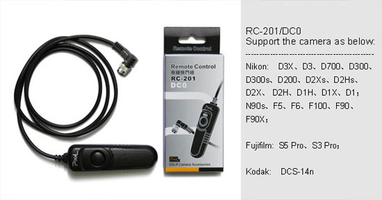 RC-201 Remote Control for Nikon