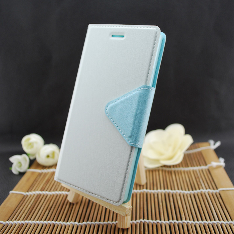Mobile Phone Sewing Leather Case Huawei P7