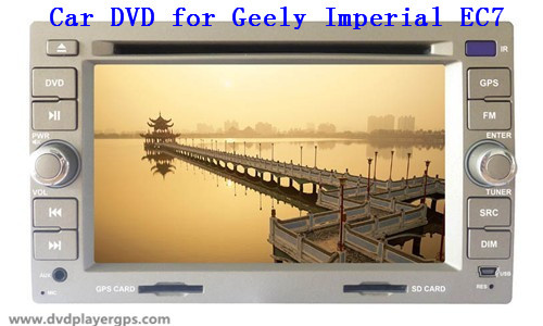 Android Car DVD Player for Geely Imperial Ec7