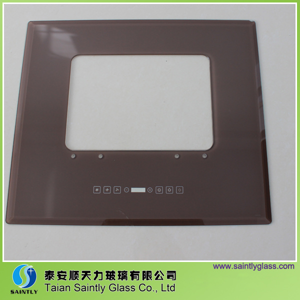 Silk Screen Printing Glass with Ceramic Color