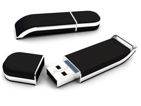 Plastic USB Flash Drive (NS-689)