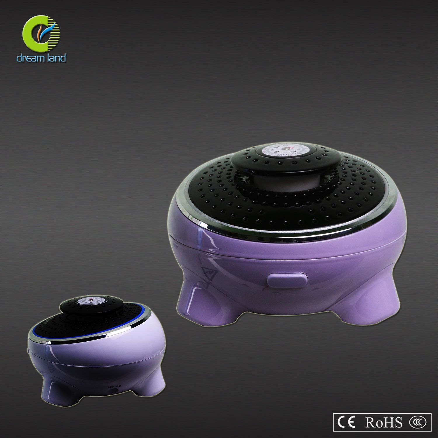 Negative Ion Air Purifier for Car