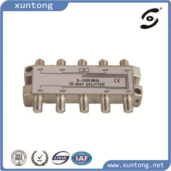 Satellite 2 Way House Splitter for CATV Amplifier Modul