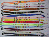 Mobile Phone Neck Strap with Christmas Design
