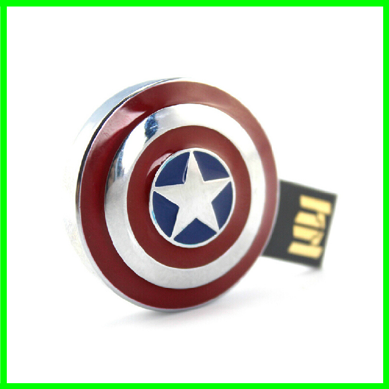 Metal Flash Memory Waterproof USB Flash Drive