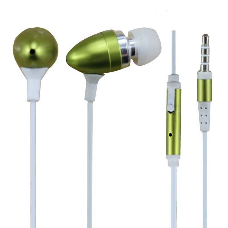 Top 10 Deep Bas Metal Earphone with Mic& Remote Control